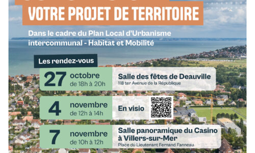 Urbanisme | Participez à l’avenir de votre territoire !